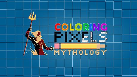 Coloring Pixels - Mythology Pack DLC