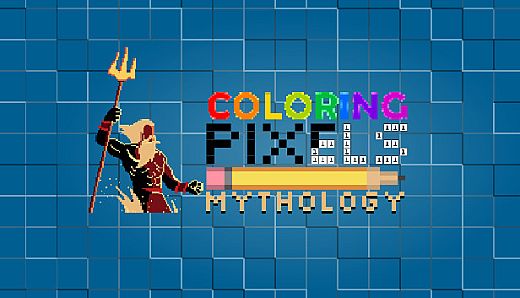 Coloring Pixels - Mythology Pack