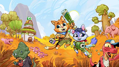 Leo & Mia: Animal Rescue Game