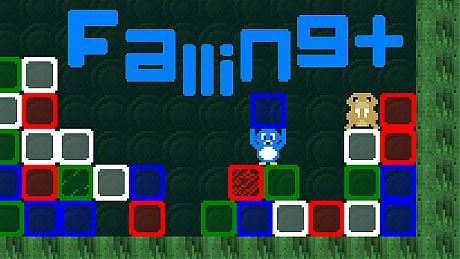 Falling Plus Game
