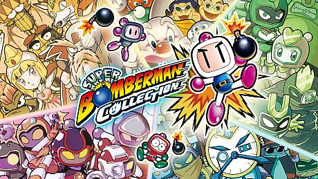 SUPER BOMBERMAN COLLECTION Game