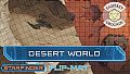 Fantasy Grounds - Starfinder RPG - FlipMat - Desert World