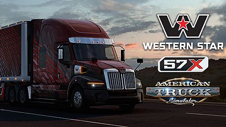 American Truck Simulator - Western Star 57X DLC