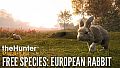 theHunter: Call of the Wild - Free Species: European Rabbit
