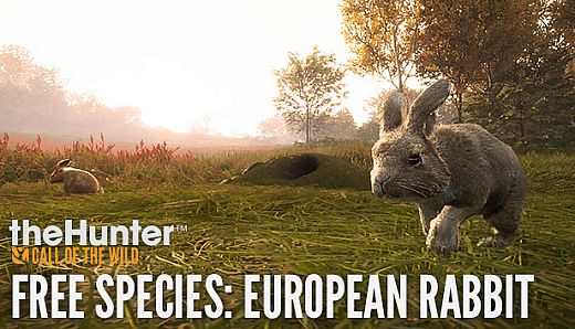theHunter: Call of the Wild - Free Species: European Rabbit