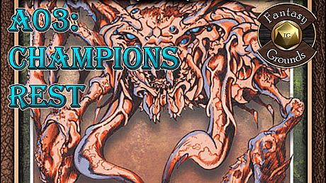 Fantasy Grounds - A03: Champions Rest (Savage Worlds) DLC