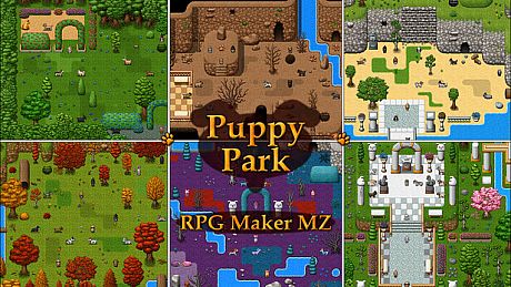 RPG Maker MZ - Puppy Park DLC