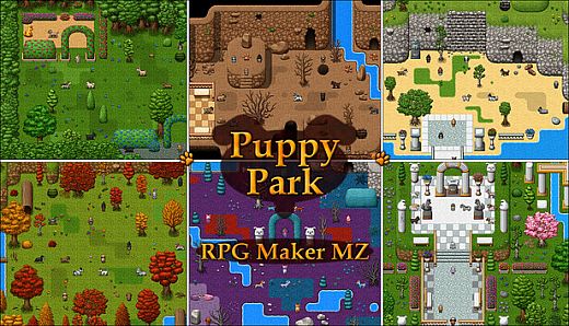 RPG Maker MZ - Puppy Park