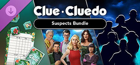Clue/Cluedo: Suspects Bundle