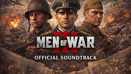 Men of War II - Official Soundtrack DLC