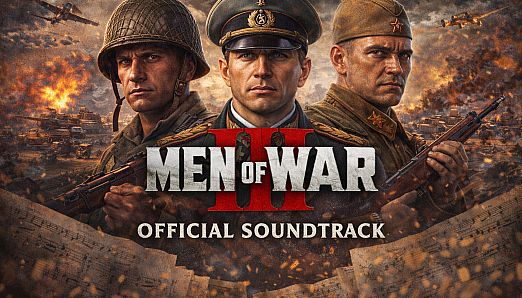 Men of War II - Official Soundtrack