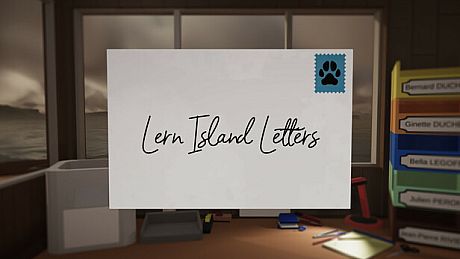 Lern Island Letters Game