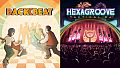Backbeat and Hexagroove -- Music Strategy Bundle