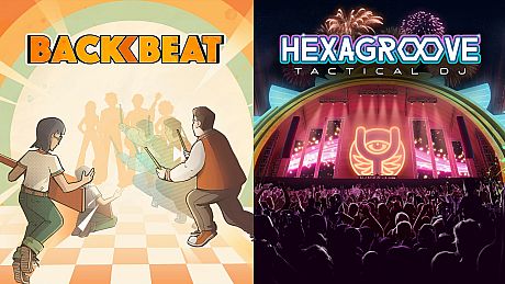 Backbeat and Hexagroove -- Music Strategy Bundle Bundle