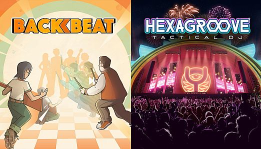Backbeat and Hexagroove -- Music Strategy Bundle