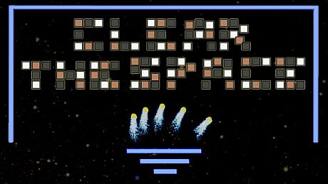 Clear the Space Game
