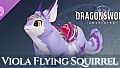 DragonSword : Awakening - Familiar : Viola Flying Squirrel