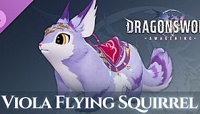 DragonSword : Awakening - Familiar : Viola Flying Squirrel