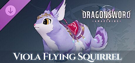 DragonSword : Awakening - Familiar : Viola Flying Squirrel