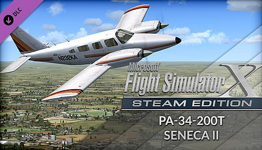 FSX: Steam Edition - Piper PA-34-200T Seneca II Add-On