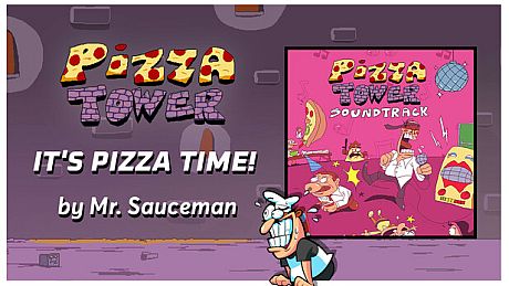 Rift of the NecroDancer: Pizza Tower - "It's Pizza Time!" DLC