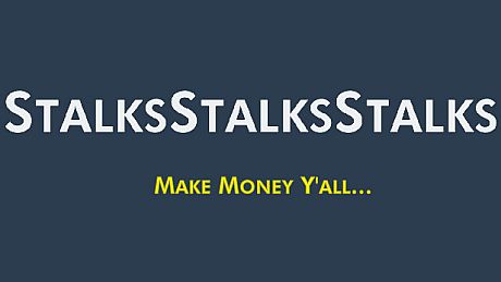 Stalks Stalks Stalks