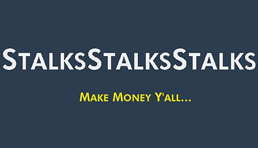 Stalks Stalks Stalks