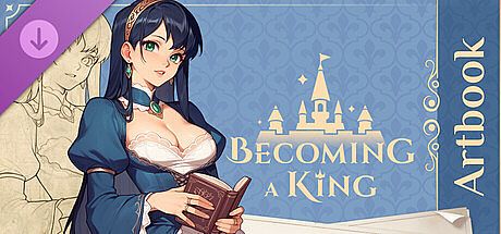 Becoming a King - Digital Artbook DLC