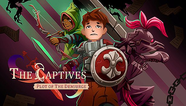 Buy The Captives: Plot of the Demiurge