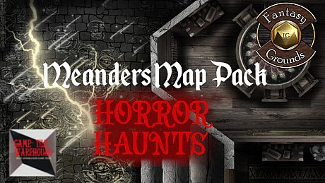 Fantasy Grounds - Meanders Map Pack: Horror Haunts (Map Pack) DLC
