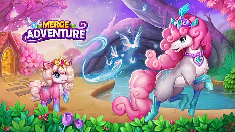 Merge Adventure: Magic Dragons Game