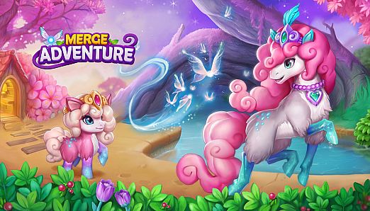 Merge Adventure: Magic Dragons