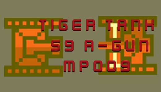 Tiger Tank 59 Ⅰ A-Gun MP009