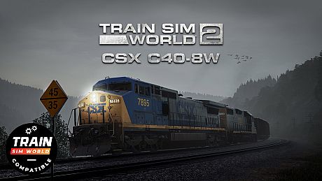 CSX C40-8W DLC