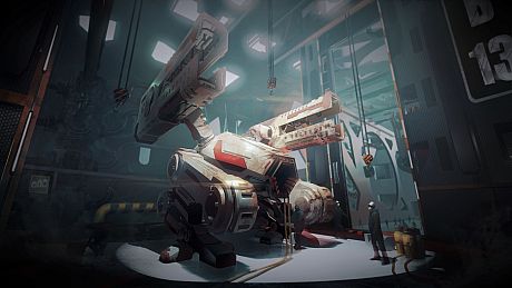 Mech Mechanic Simulator Game