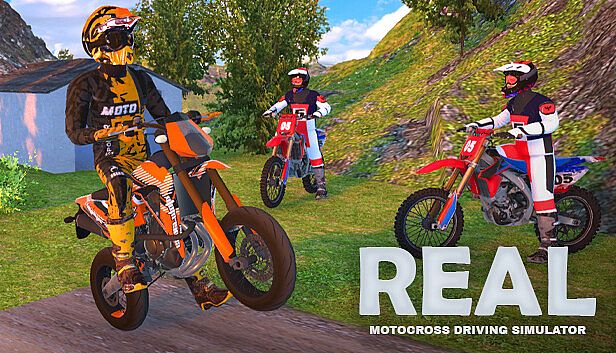 Buy Real Motocross Driving Simulator