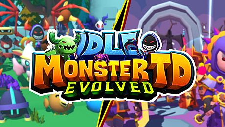 Idle Monster TD: Evolved Game