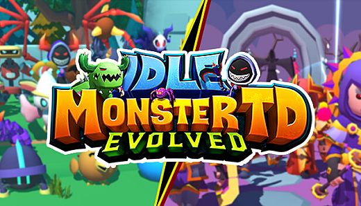 Idle Monster TD: Evolved
