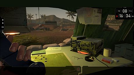 Radio Commander Game