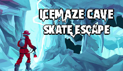 Icemaze Cave: Skate Escape