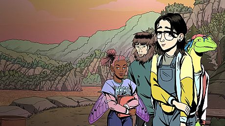 Raptor Boyfriend: A High School Romance Game