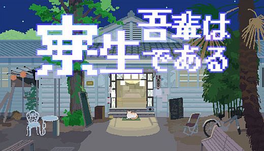 I Am a Dorm Resident (but Cat)