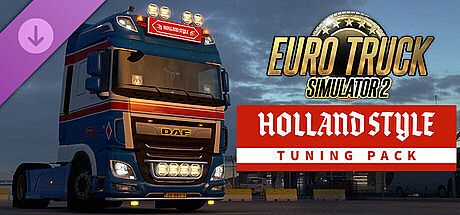 Euro Truck Simulator 2 - Holland Style Tuning Pack