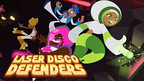Laser Disco Defenders Game