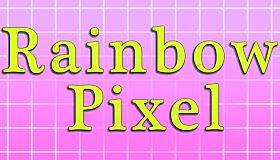 Rainbow Pixel - Color by Number