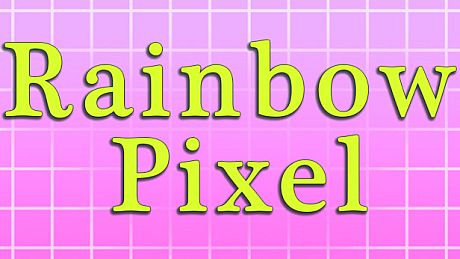 Rainbow Pixel - Color by Number Game