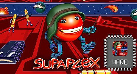 Supaplex HARD Game