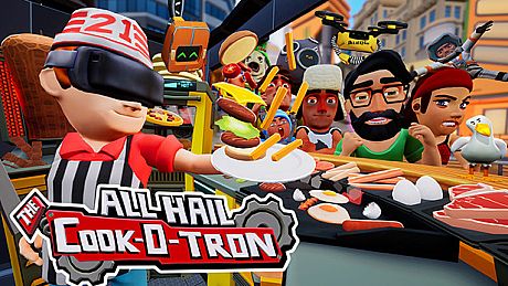 All Hail The Cook-o-tron Game