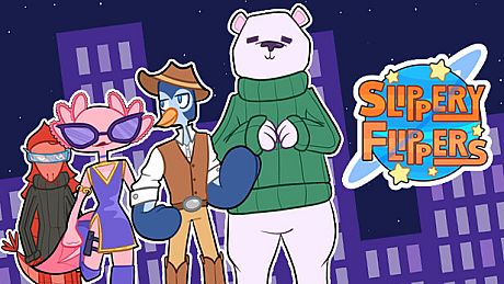 Slippery Flippers: Episode One - Amulet of the Gods Game