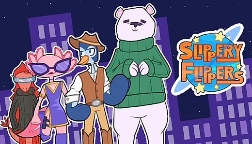 Slippery Flippers: Episode One - Amulet of the Gods